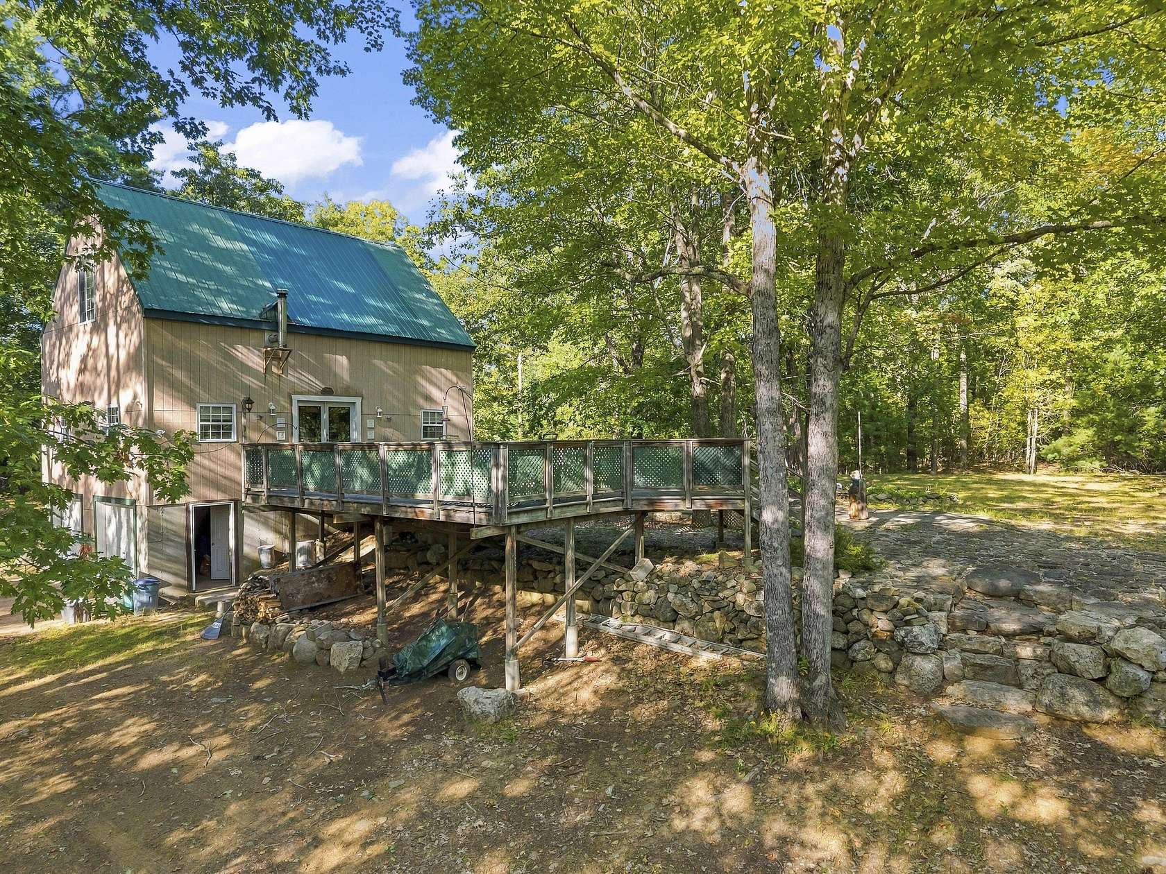 60 Acres of Recreational Land with Home for Sale in Newfield, Maine