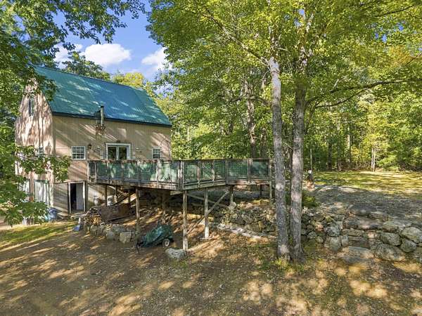 60 Acres of Recreational Land with Home for Sale in Newfield, Maine