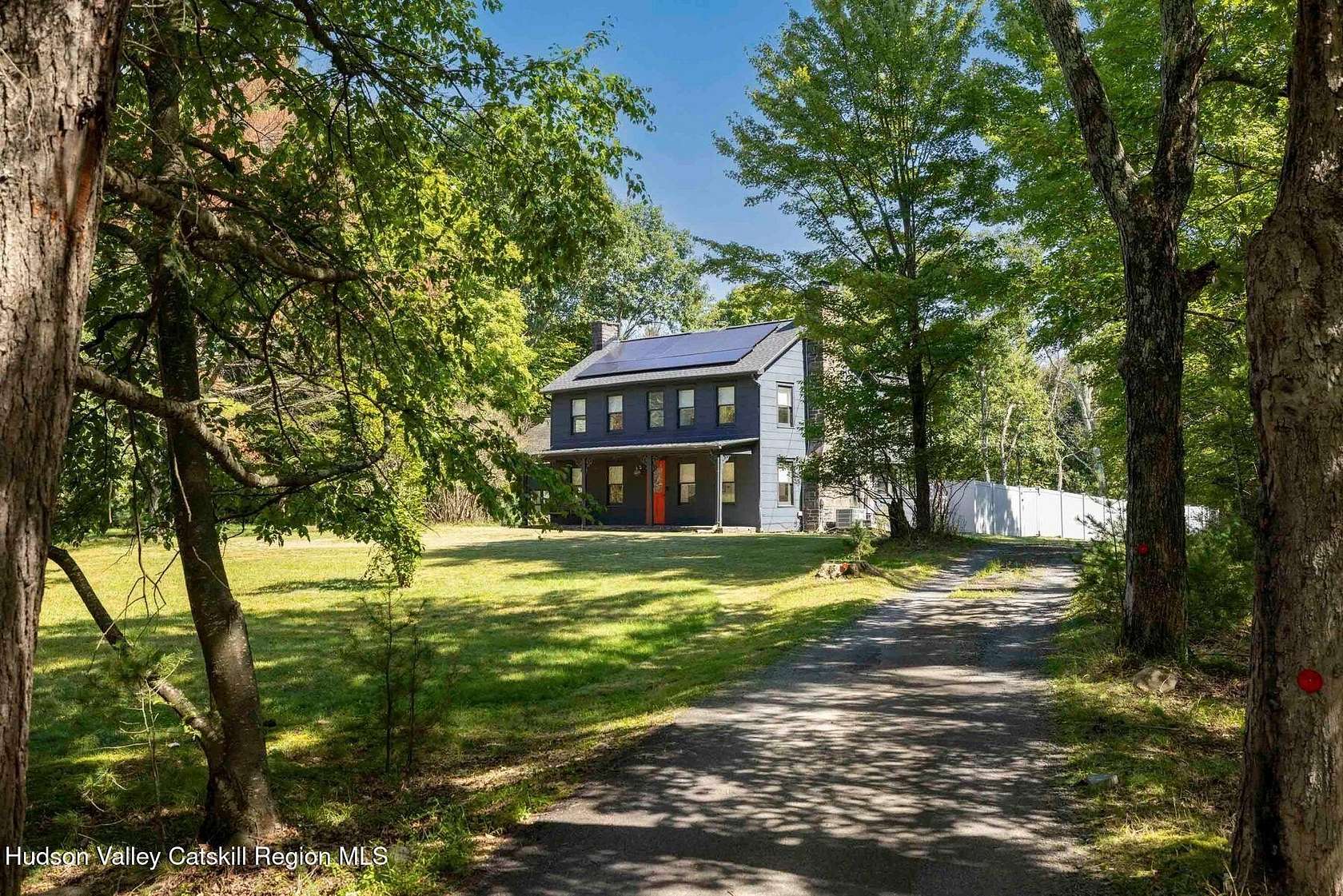 3.1 Acres of Land with Home for Sale in Saugerties, New York
