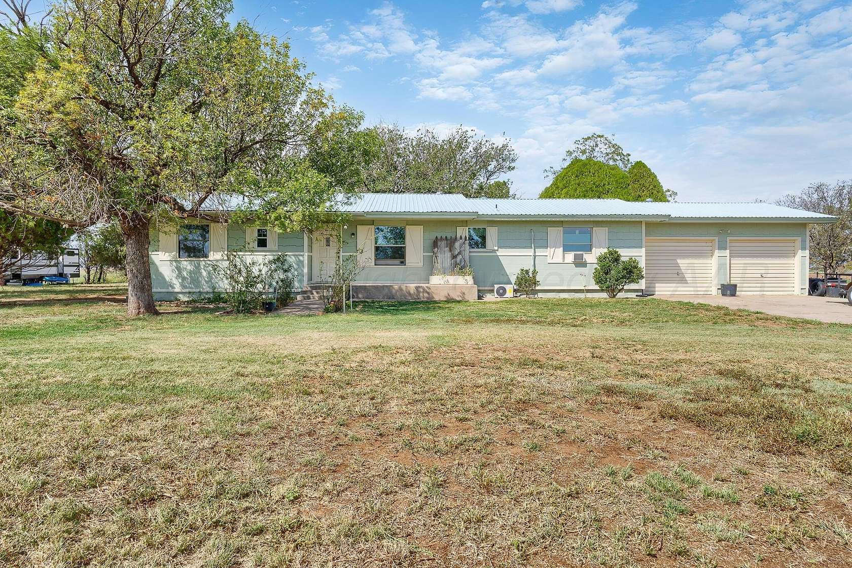 2.8 Acres of Land with Home for Sale in Clarendon, Texas