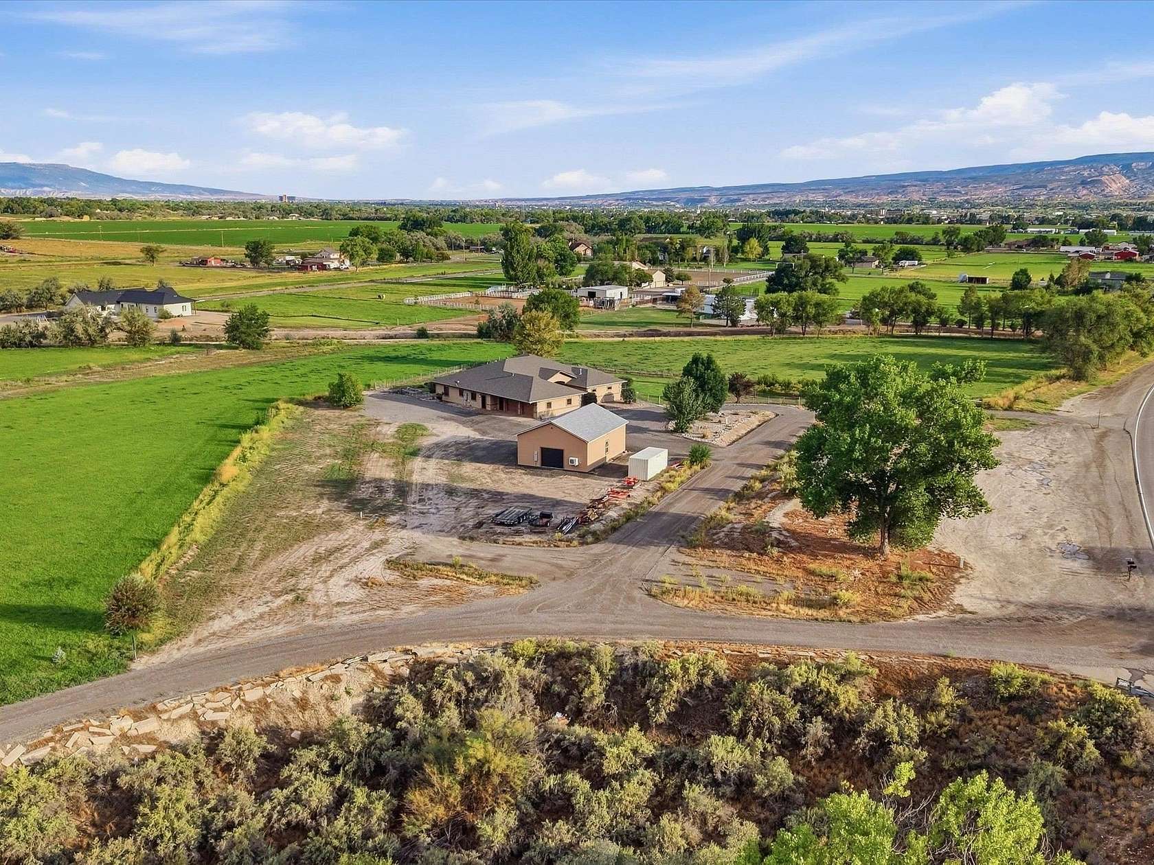 3.6 Acres of Land with Home for Sale in Grand Junction, Colorado
