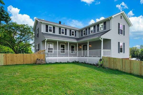 5 Acres of Land with Home for Sale in Shelbyville, Kentucky