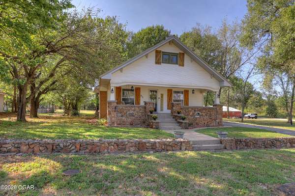 2.2 Acres of Land with Home for Sale in Liberal, Missouri