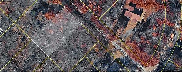 0.26 Acres of Residential Land for Sale in Pocono Lake, Pennsylvania