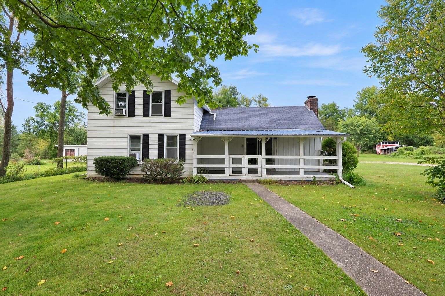 14.9 Acres of Land with Home for Sale in Beloit, Wisconsin