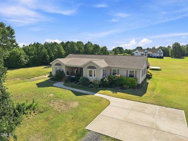 2 Acres of Land with Home for Sale in Creedmoor, North Carolina