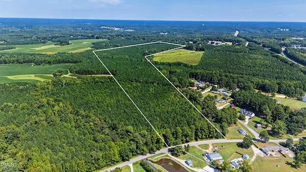 58.7 Acres of Recreational & Residential Land for Sale in Zebulon, North Carolina
