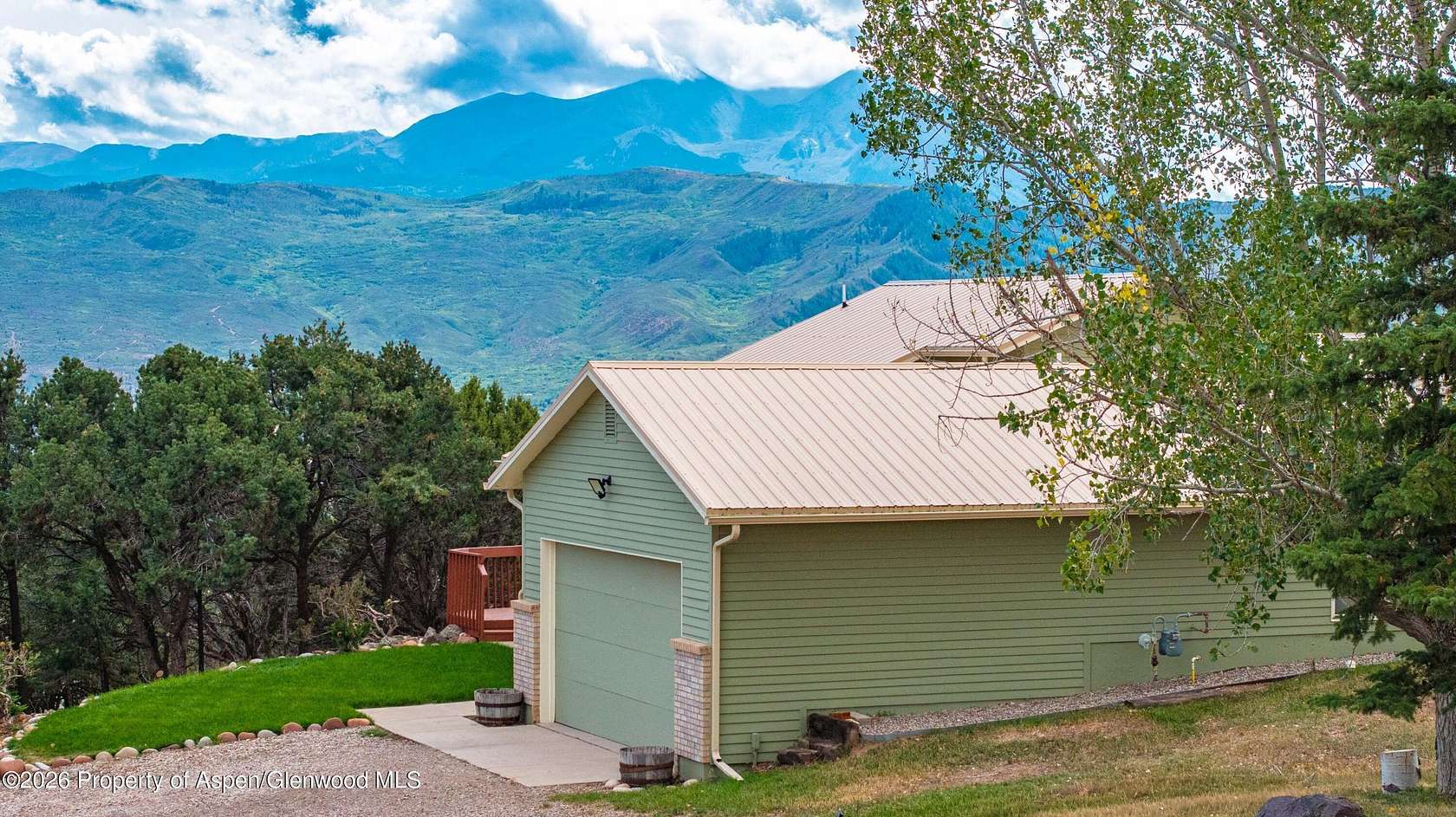 2 Acres of Land with Home for Lease in Carbondale, Colorado