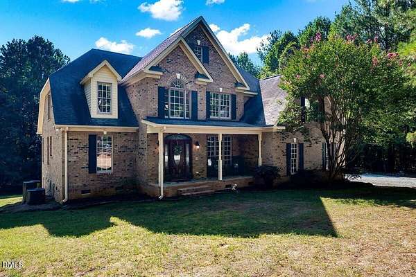 5.28 Acres of Land with Home for Sale in Wake Forest, North Carolina