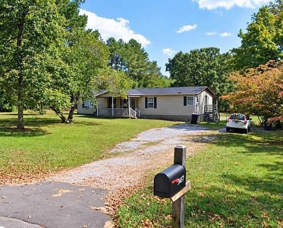 3 Acres of Land with Home for Sale in Joelton, Tennessee