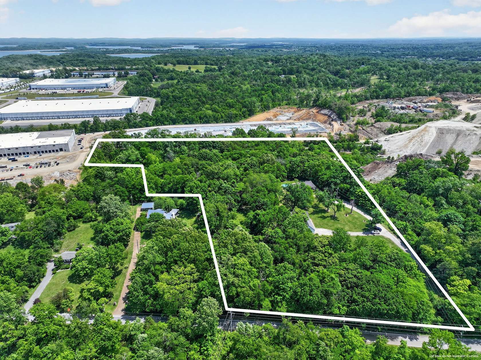 10.5 Acres of Mixed-Use Land for Sale in Nashville, Tennessee
