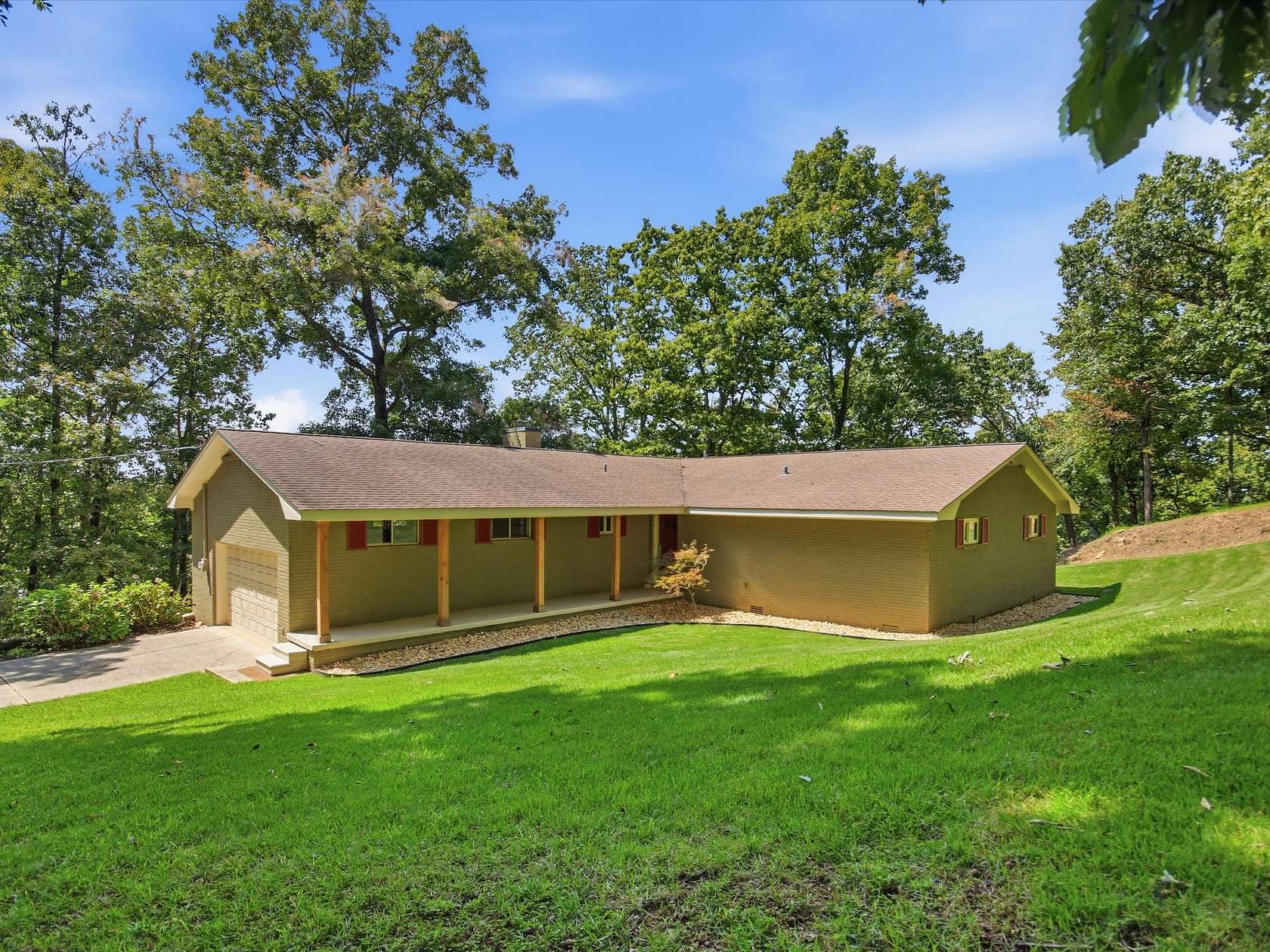 1.76 Acres of Land with Home for Sale in Killen, Alabama