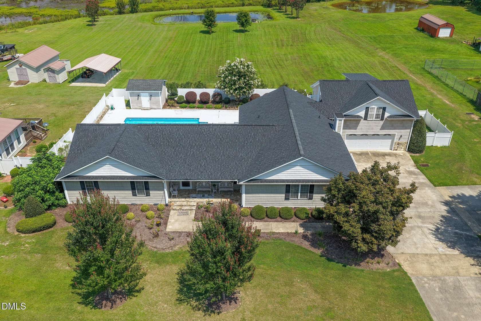 1.74 Acres of Land with Home for Sale in Erwin, North Carolina