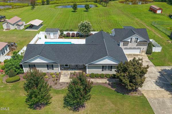 1.74 Acres of Land with Home for Sale in Erwin, North Carolina