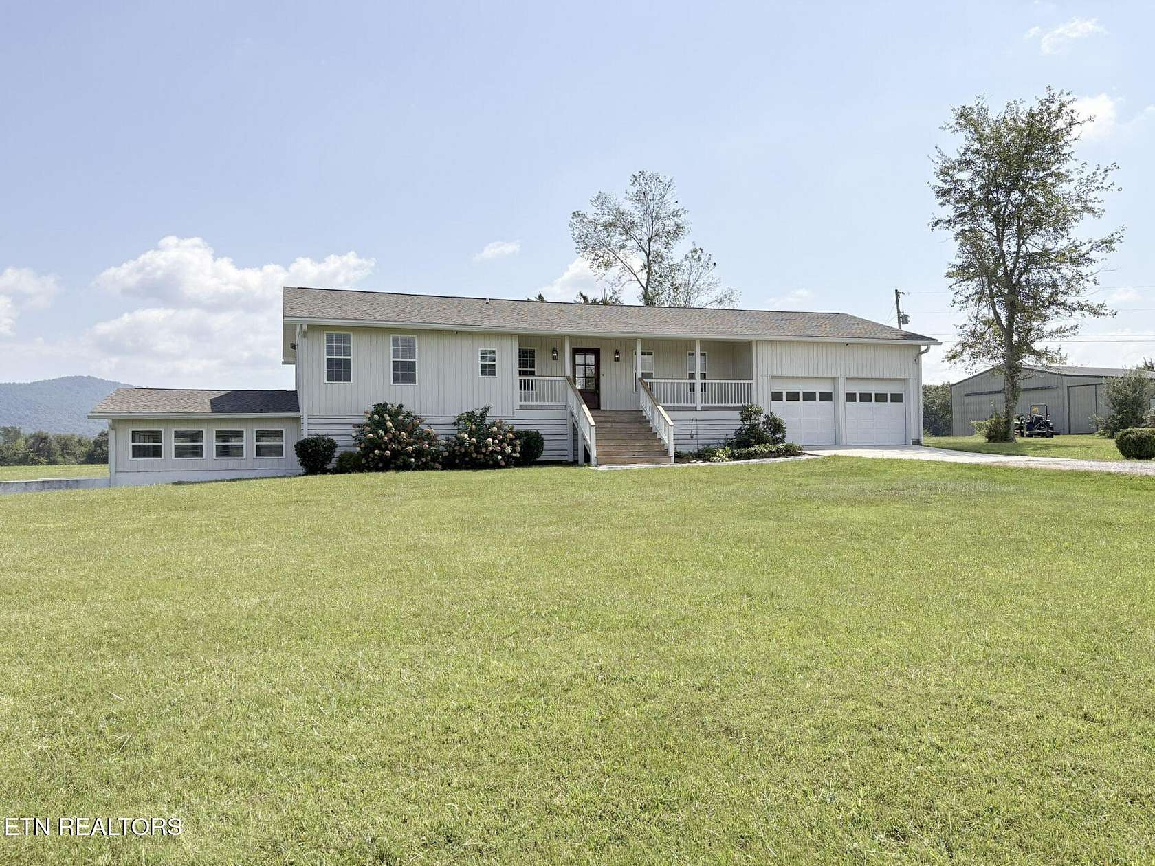 27 Acres of Land with Home for Sale in Crossville, Tennessee