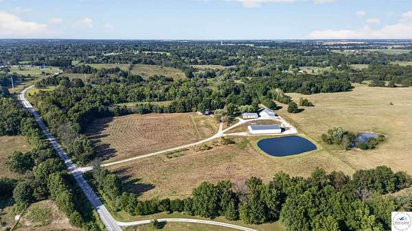 30.2 Acres of Land with Home for Sale in Windsor, Missouri