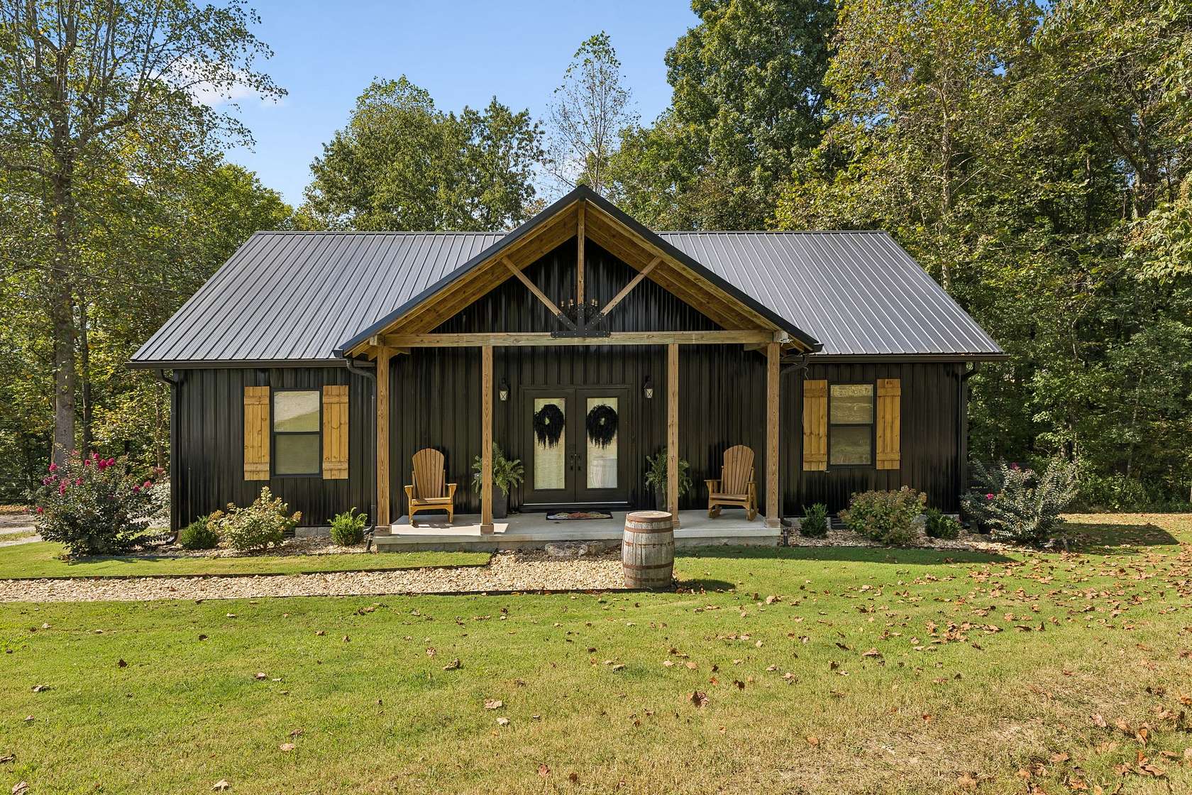 4.35 Acres of Land with Home for Sale in Ethridge, Tennessee