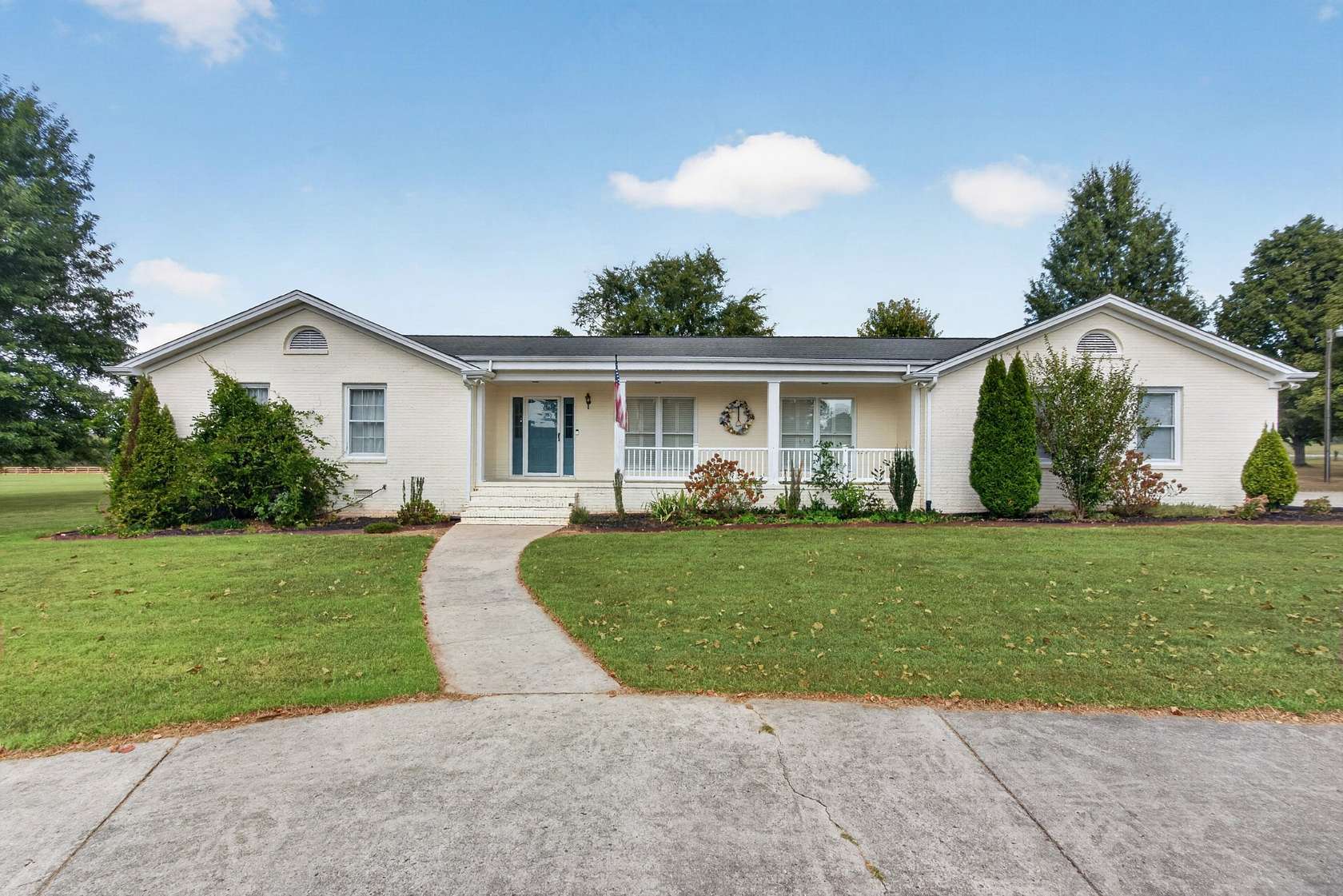 1.8 Acres of Land with Home for Sale in Shelbyville, Tennessee