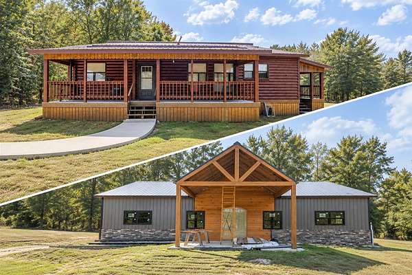 5 Acres of Land with Home for Sale in Adamsville, Tennessee