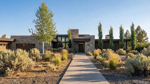 5 Acres of Land with Home for Sale in Sedalia, Colorado