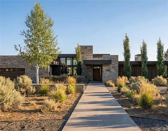 5 Acres of Land with Home for Sale in Sedalia, Colorado