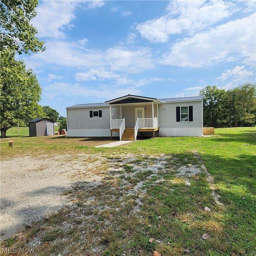 5 Acres of Land with Home for Lease in Lore City, Ohio