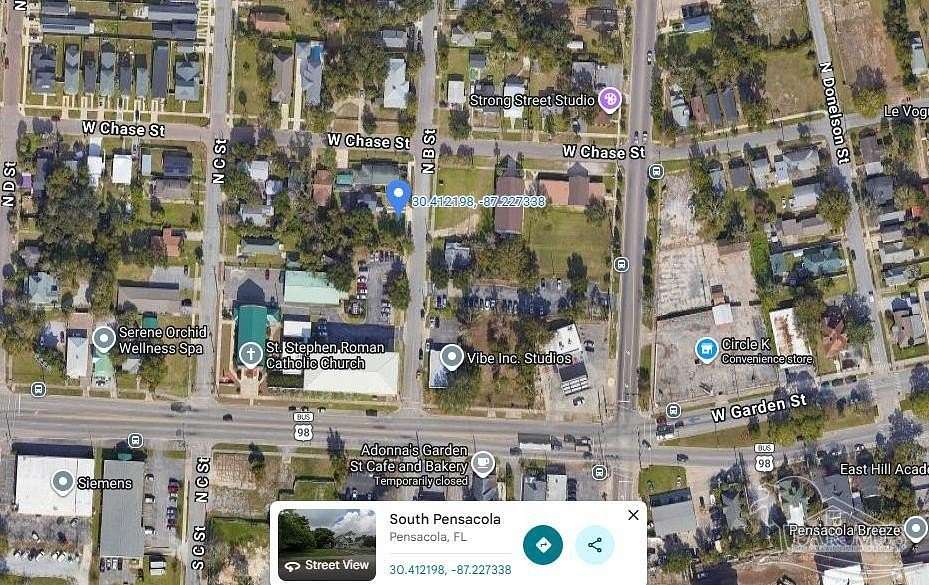 0.13 Acres of Residential Land for Sale in Pensacola, Florida