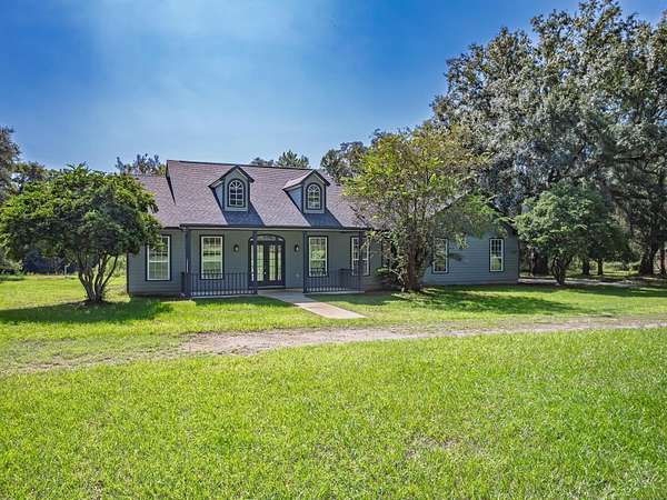8 Acres of Land with Home for Sale in Tallahassee, Florida