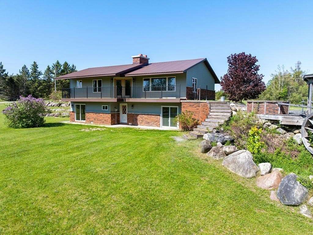 14 Acres of Land with Home for Sale in Cheboygan, Michigan