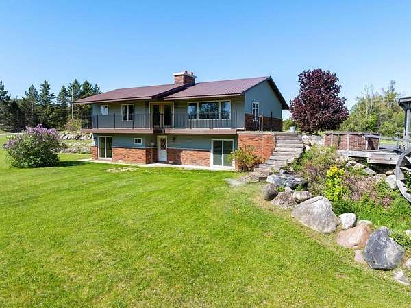 14 Acres of Land with Home for Sale in Cheboygan, Michigan