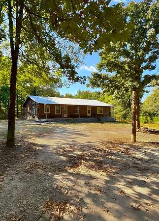 26.5 Acres of Recreational Land with Home for Sale in Williford, Arkansas