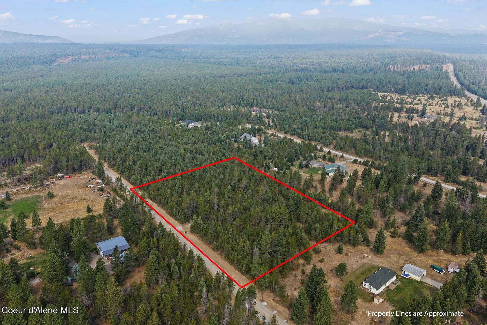 5 Acres of Residential Land for Sale in Spirit Lake, Idaho