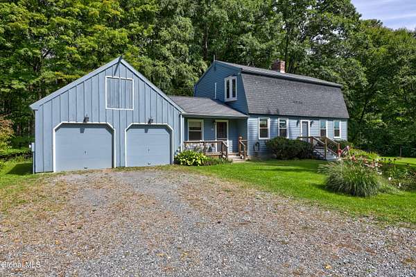 8.25 Acres of Land with Home for Sale in Amsterdam, New York