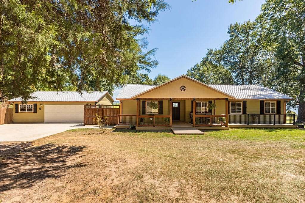 2.62 Acres of Land with Home for Sale in Shelbyville, Texas