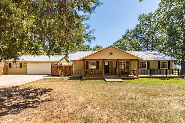2.62 Acres of Land with Home for Sale in Shelbyville, Texas