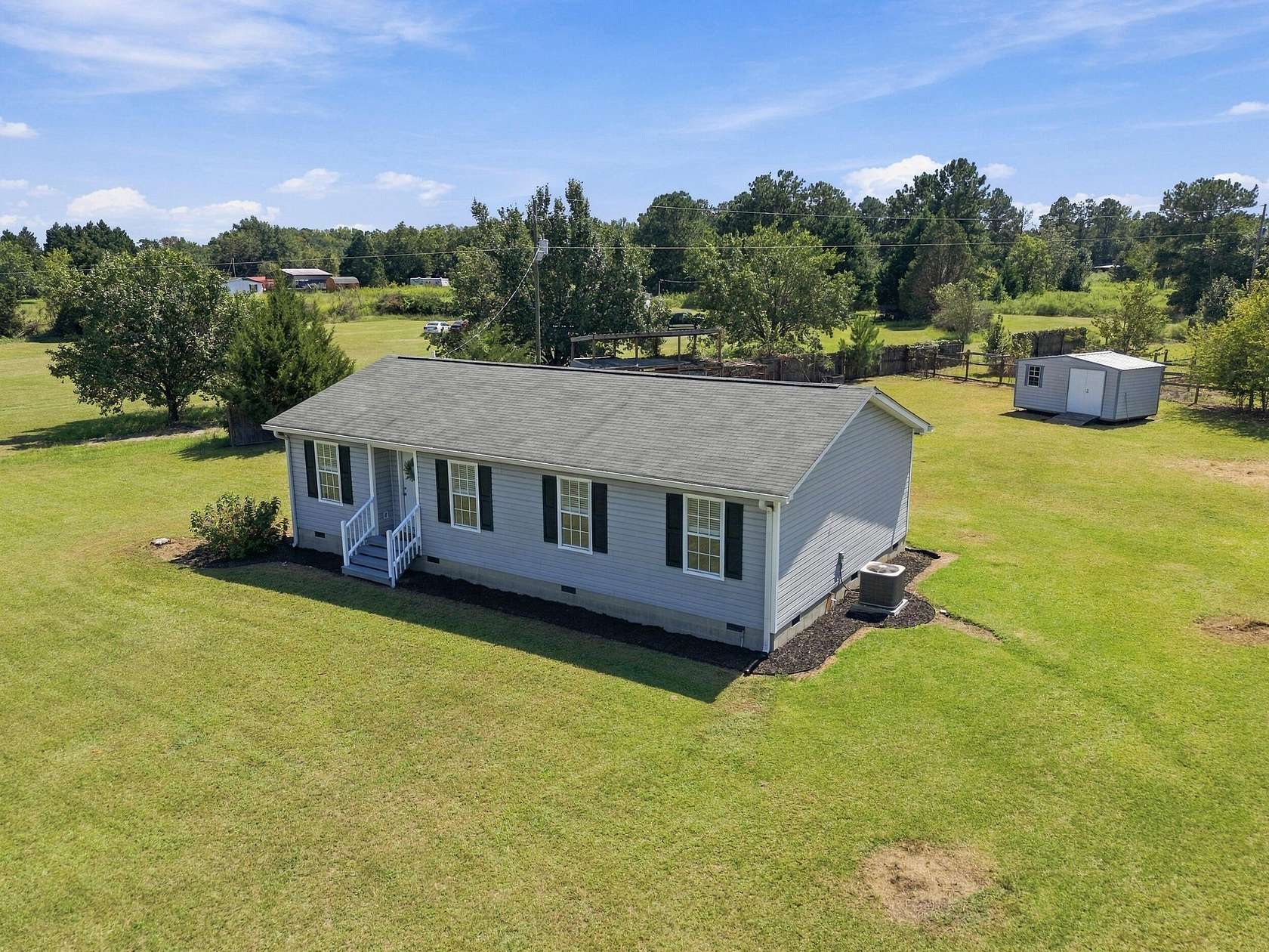 2.4 Acres of Land with Home for Sale in Trenton, South Carolina