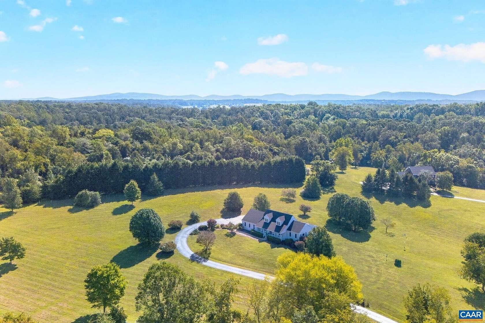 8 Acres of Land with Home for Sale in Earlysville, Virginia