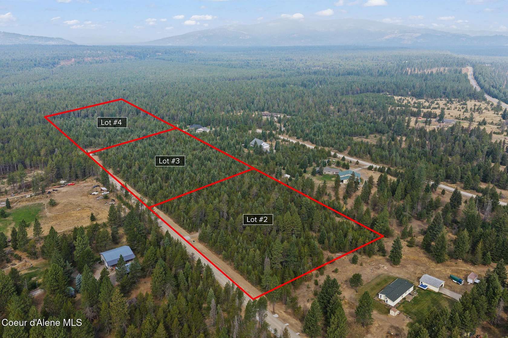 5 Acres of Residential Land for Sale in Spirit Lake, Idaho