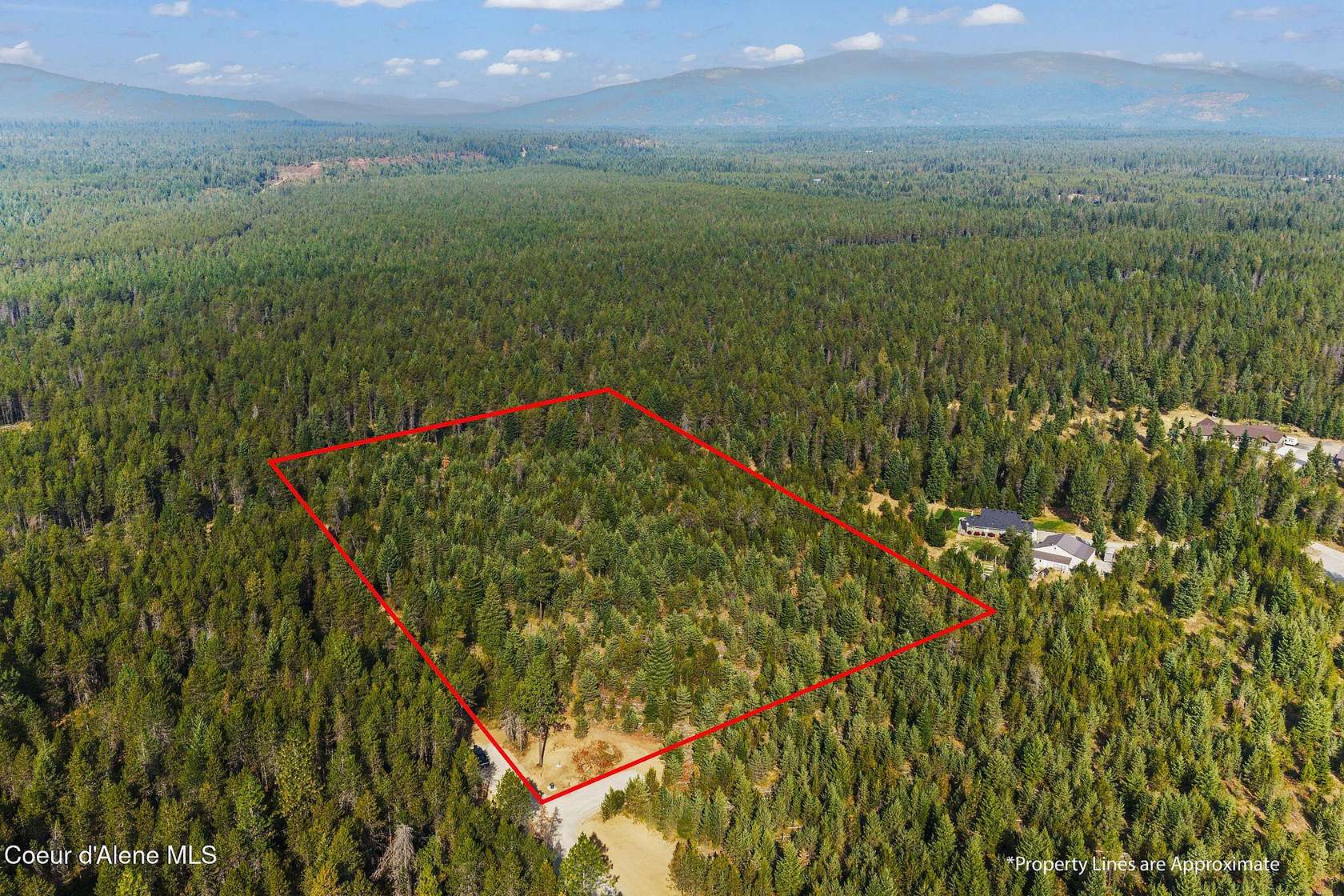 5 Acres of Residential Land for Sale in Spirit Lake, Idaho