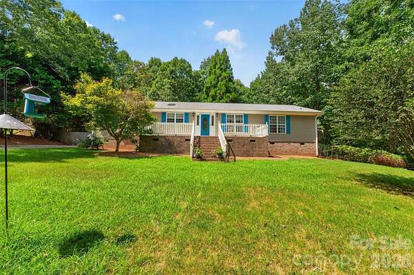 1.56 Acres of Land with Home for Sale in Iron Station, North Carolina