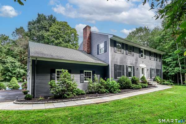 2.3 Acres of Land with Home for Sale in Newtown, Connecticut