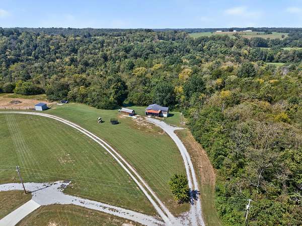 69 Acres of Land with Home for Sale in Nicholasville, Kentucky