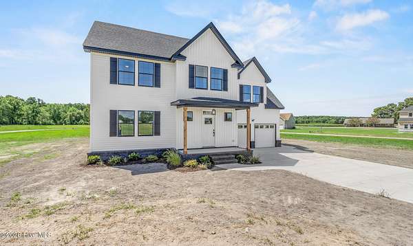 10 Acres of Land with Home for Sale in Elizabeth City, North Carolina