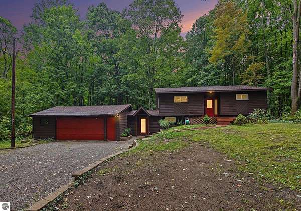 2 Acres of Land with Home for Sale in Traverse City, Michigan