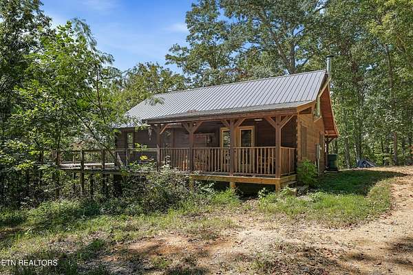 22.8 Acres of Recreational Land with Home for Sale in Gainesboro, Tennessee