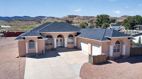 2.15 Acres of Land with Home for Sale in Aurora, Utah