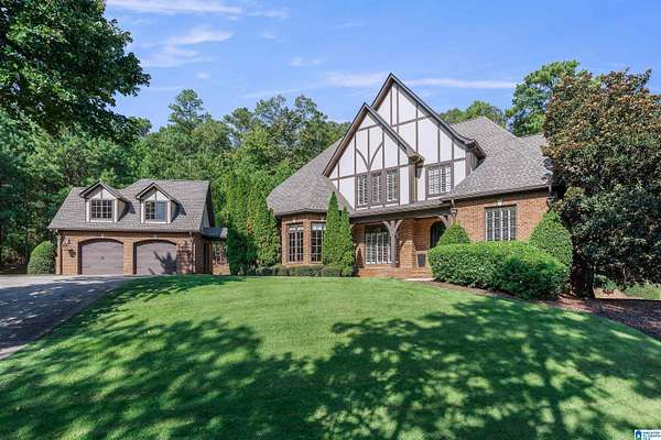 3 Acres of Land with Home for Sale in Indian Springs Village, Alabama