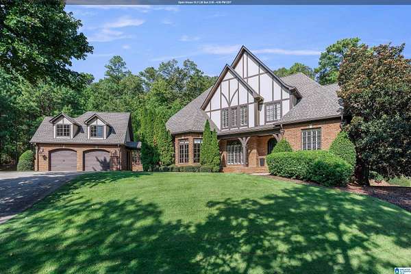 3 Acres of Land with Home for Sale in Indian Springs Village, Alabama