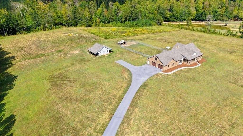 27.8 Acres of Recreational Land with Home for Sale in White, Georgia