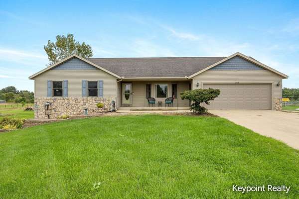2.27 Acres of Land with Home for Sale in Wayland, Michigan